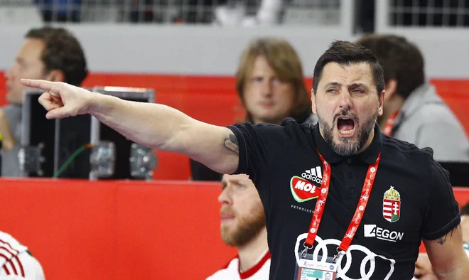 Ljubomir Vranješ je vodil hkrati Veszprem in Madžarsko. FOTO: Reuters