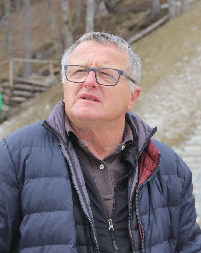 Generalni sekretar OK PLanica Primož Finžgar. FOTO: Boštjan Fon