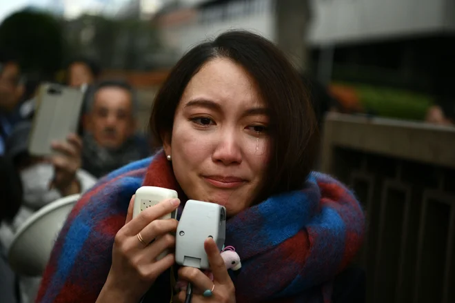 Šiori Ito je uspela zmagati v civilni tožbi. FOTO: Charly Triballeau/Afp