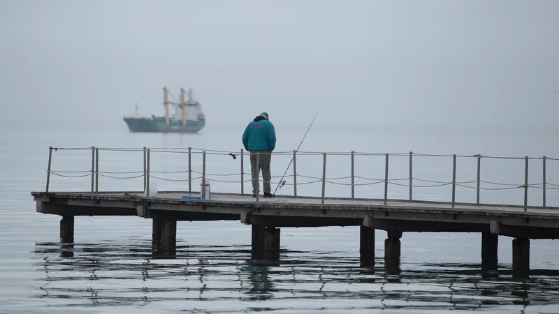 Fotografija: Vam je trenutno vreme všeč ali bi raje imeli zimo s snegom in nizkimi temperaturami? FOTO: Jože Suhadolnik/Delo