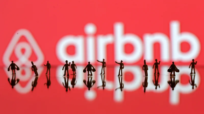 Fotografija: Sodišče EU je pritrdilo argumentaciji Airbnb. FOTO: Dado Ruvic/Reuters