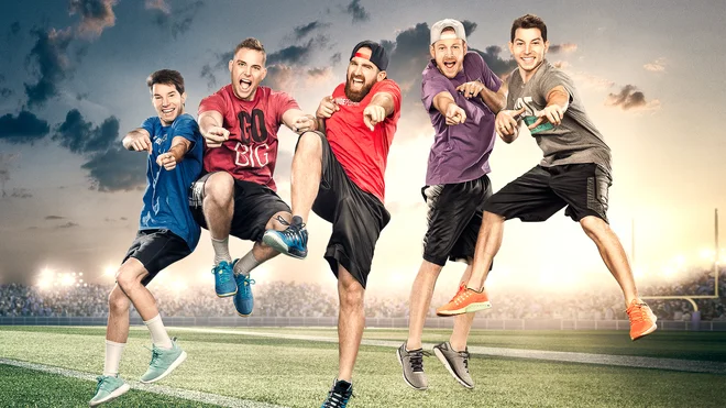 Na drugem mestu so ustvarjalci kanala Dude Perfect. FOTO: Shutterstock