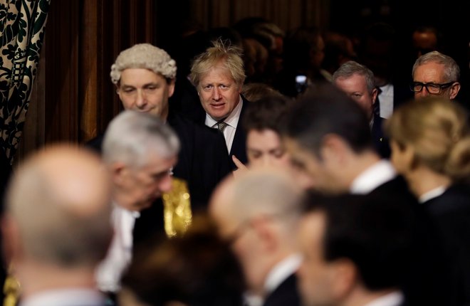 Britanski premier Boris Johnson. FOTO: Kirsty Wigglesworth/Reuters