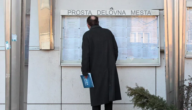 Večina programov aktivne politike zaposlovanja bo tako v prihodnjem letu namenjenih spodbujanju zaposlovanja in usposabljanju ter izobraževanju tistih skupin brezposelnih, ki predstavljajo strukturni problem trga dela. FOTO: Matej Družnik/Delo