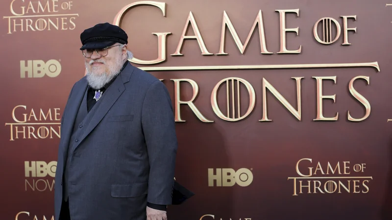 Fotografija: George R. R. Martin sicer ni edini avtor, ki ima v lasti svojo knjigarno. FOTO: Robert Galbraith/Reuters