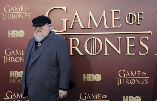 George R. R. Martin sicer ni edini avtor, ki ima v lasti svojo knjigarno. FOTO: Robert Galbraith/Reuters