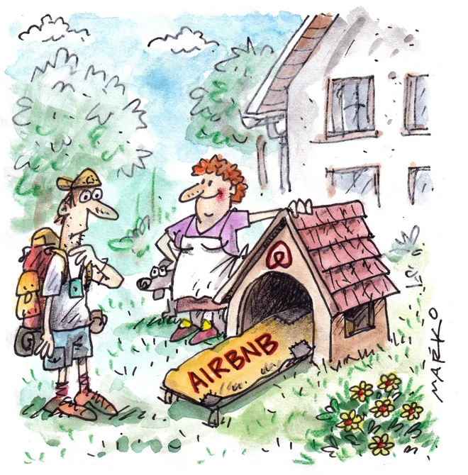 KARIKATURA: Marko Kočevar