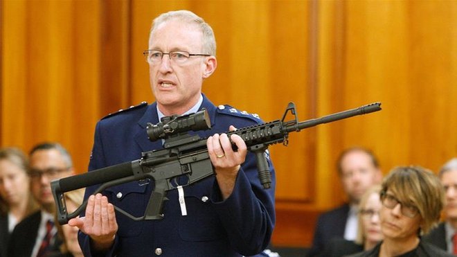 Od marca letos je v Novi Zelandiji prepovedano polavtomatsko in avtomatsko strelno orožje. FOTO: Nick Perry/AP