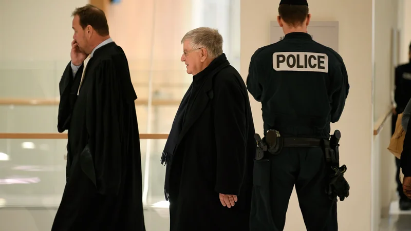 Fotografija: Končalo se je sojenje proti nekdanjemu vodstvu France Télécom. FOTO: Lionel Bonaventure/AFP