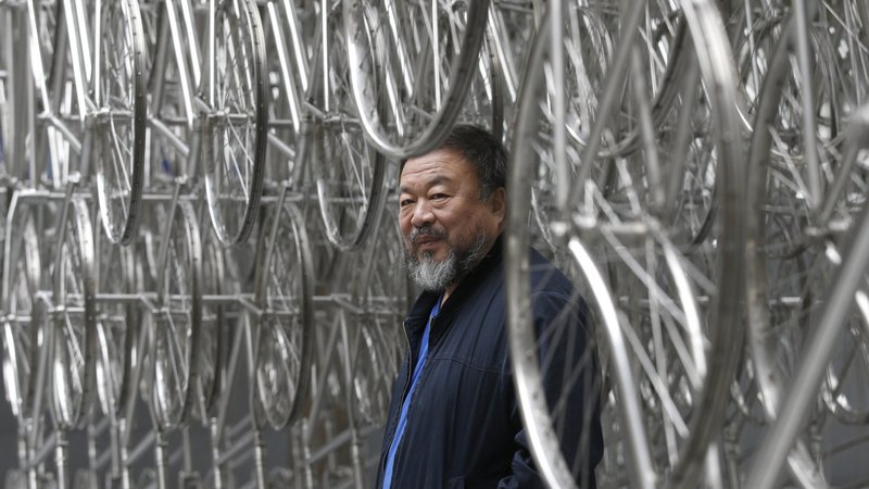 Fotografija: Ai Weiwei je nedvomno najodmevnejši avtor na področju aktivistične in angažirane vizualne umetnosti. Foto Reuters
