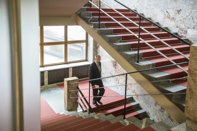 Novi standardi odstopanja so iz državnega zbora odnesli poslanca LMŠ Darija Krajčiča. FOTO: Voranc Vogel/Delo