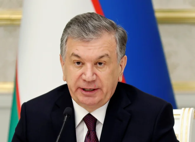 Uzbekistanki presdesnik Šavkat Mirzijojev želi modernizirati državo. FOTO: Mukhtar Kholdorbekov/Reuters