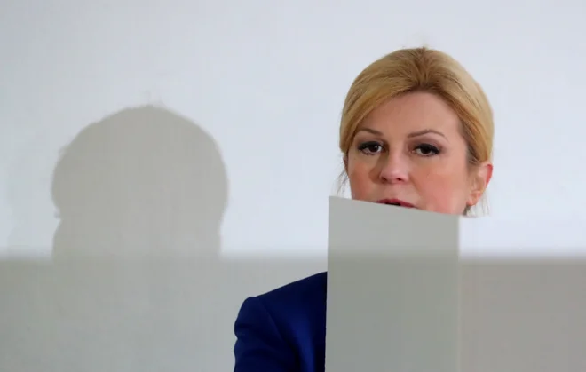 Kolinda Grabar-Kitarović FOTO: Marko Djurica/Reuters