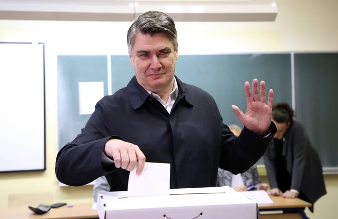 Zoran Milanović. FOTO: Damir Sencar/AFP