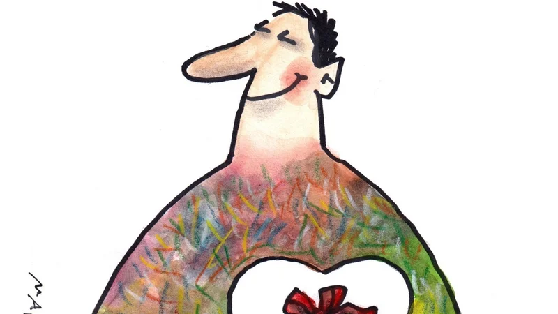 Fotografija: Karikatura: Marko Kočevar
