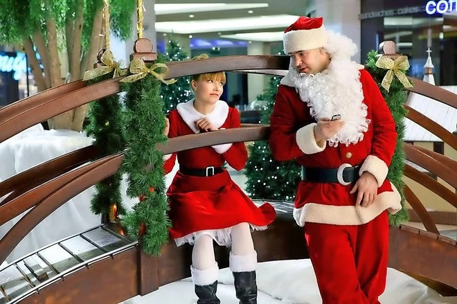 Film Pisma sv. Nikolaju, ki ga je režiral Mitja Okorn, je bil na Poljskem velika uspešnica. FOTO: Promocijsko gradivo