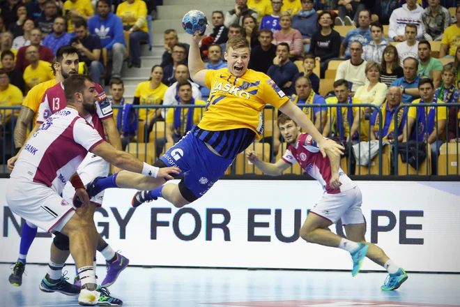 Kristjan Horžen je zadnji reprezentant iz celjskih vrst. FOTO: Jure Eržen