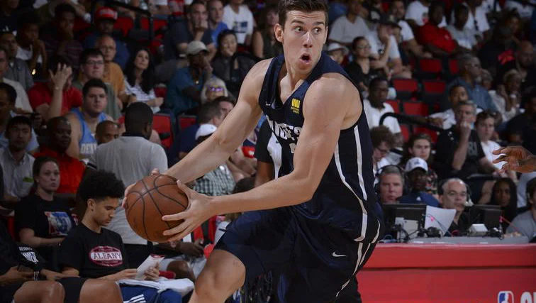 Fotografija: Vlatko Čančar je le prišel na svoj račun. Foto Denver Nuggets