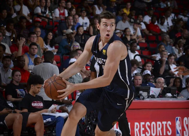 Vlatko Čančar je le prišel na svoj račun. Foto Denver Nuggets