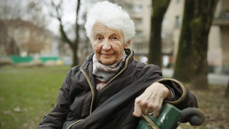 Fotografija: Nada Čučnik Majcen je bila dolgoletna ravnateljica Centralne tehnične knjižnice. FOTO: Leon Vidic/Delo