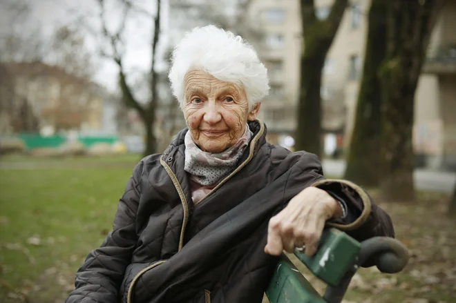 Nada Čučnik Majcen je bila dolgoletna ravnateljica Centralne tehnične knjižnice. FOTO: Leon Vidic/Delo