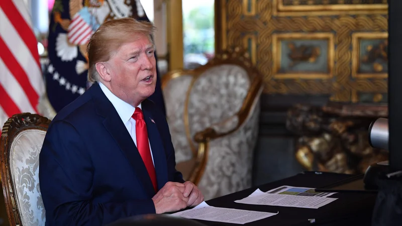 Fotografija: Washington je pred kratkim zavrnil pobudo Rusije in Kitajske za omilitev sankcij v Varnostnem svetu ZN. FOTO: AFP