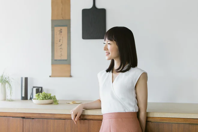 Ljubezen do pospravljanja ji je bila položena v zibko. FOTO: Konmari Media