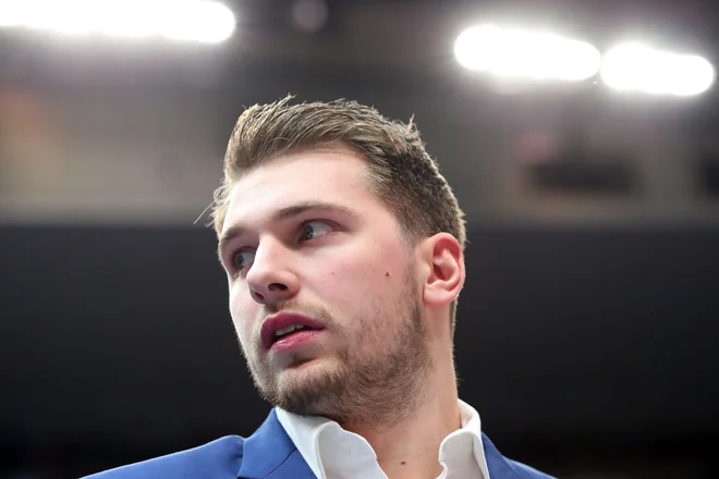 Luka Dončić. FOTO: Afp