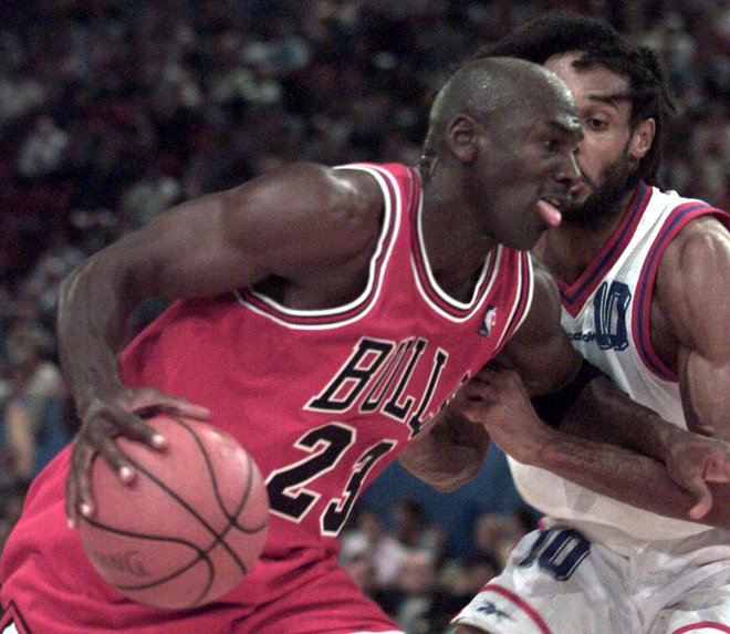 Michael Jordan. FOTO: arhiv Dela