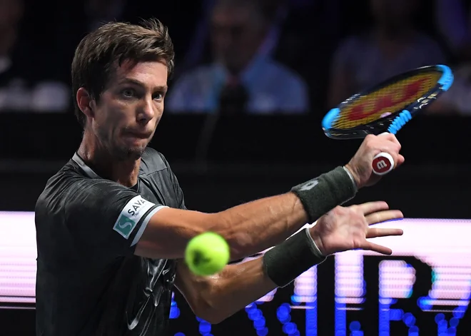 Aljaž Bedene se počuti najbolje v karieri, zato verjame, da najboljše šele prihaja. FOTO: AFP