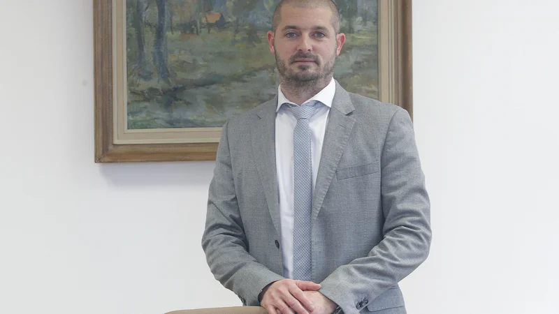 Fotografija: Direktor Surs- a dr. Bojan Nastav. V Ljubljani 18.11.2019[Bojan Nastav.Surs.Statistika.Ljubljana] Foto Mavric