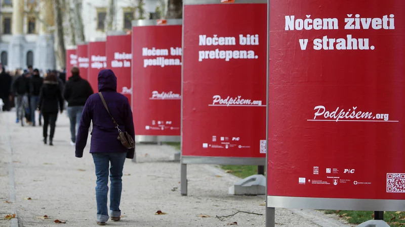 Fotografija: Ko žrtev zapusti svojega nasilnega partnerja, je treba narediti dober varnostni načrt, opozarjajo strokovnjaki. Foto Leon Vidic