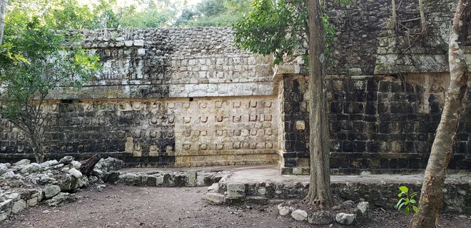 Kulubá je pomembno najdišče majevske kulture, v času Majev povezano z mestoma Ek&lsquo; Balam in Chichen Itza. FOTO: Nacionalni inštitut za antropologijo in zgodovino Ciudad de México/Reuters