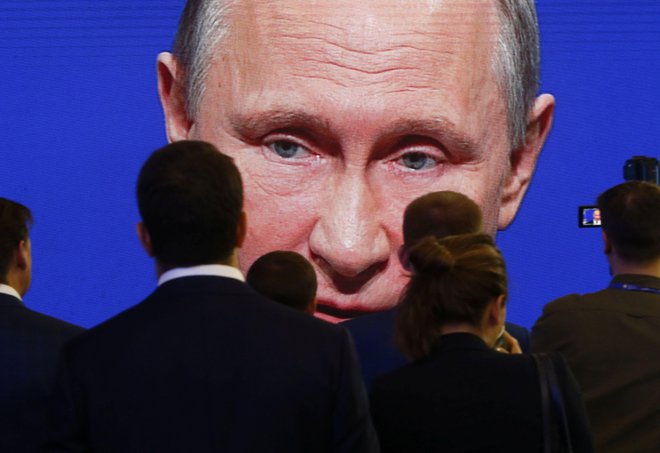 FOTO: Sergei Karpukhin/Reuters