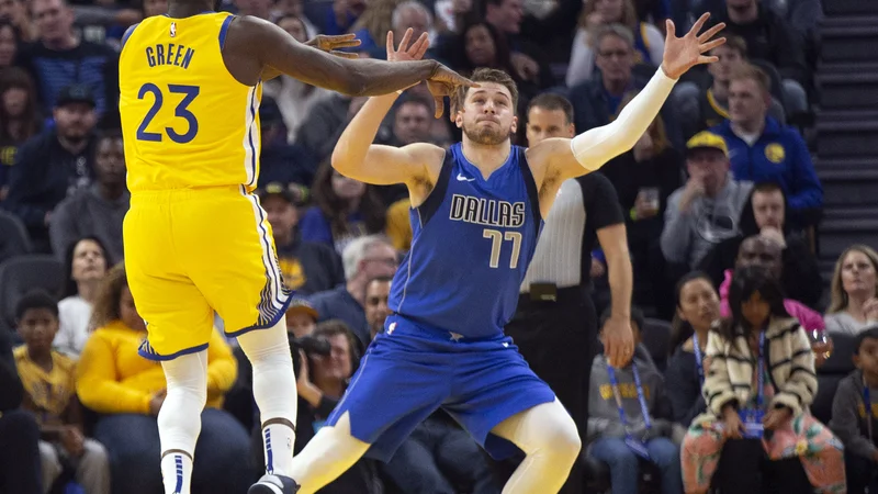 Fotografija: Luka Dončić je dosegel 31 točk, 15 podaj in 12 skokov. FOTO: Usa Today Sports
