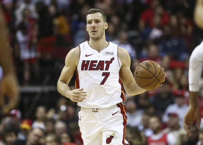 Goran Dragić je bil z 19 točkami v 35 minutah drugi strelec Miamija. FOTO: Usa Today Sports
