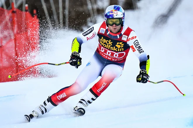 Alexis Pinturault je dobil prvo kombinacijo sezone za svetovni pokal v Bormiu. FOTO: AFP<br />
&nbsp;