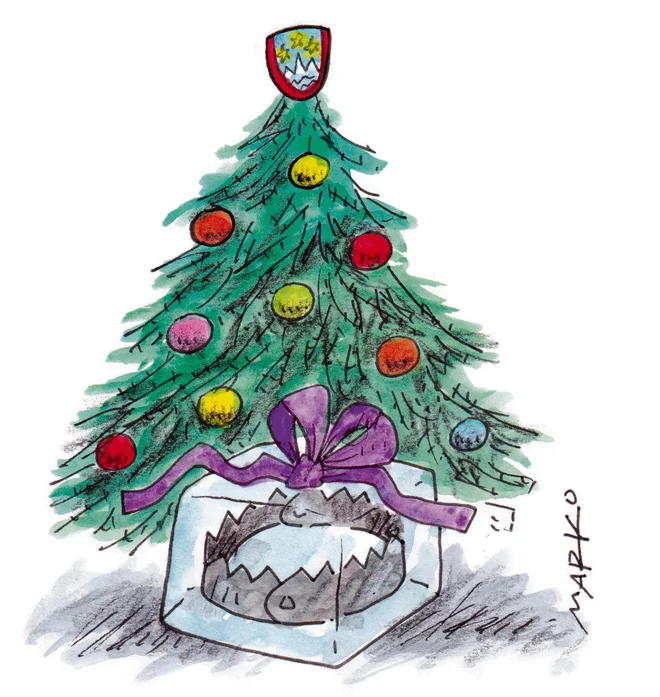 KARIKATURA: Marko Kočevar
