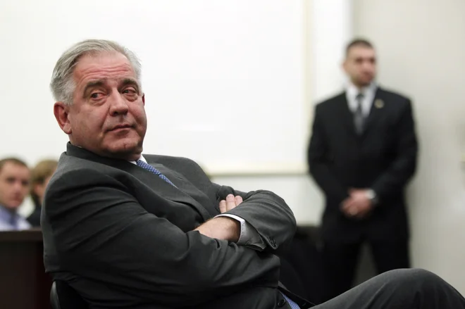 Sanader je novo sodbo dočakal v zaporu, kjer od aprila letos prestaja šestletno kazen v korupcijskem primeru Planinska. FOTO: Antonio Bronic/Reuters