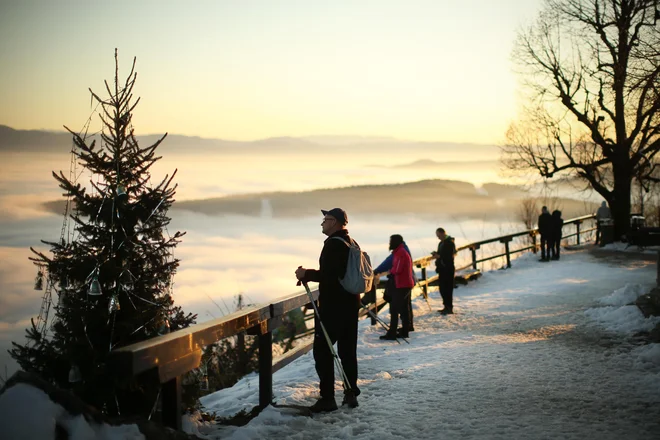 Če ste se odločili, da bo vaš varnostni ventil za novoletno obdobje štetje kalorij, to po mnenju psiholog prav tako ni najboljša ideja. Foto: Jure Eržen