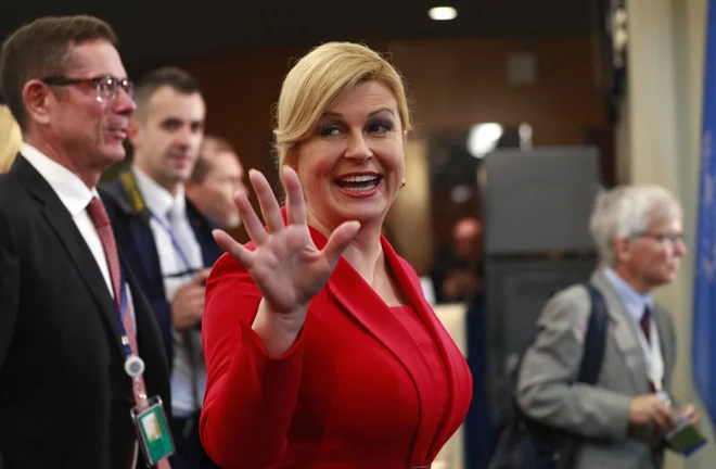 Na soočenju je bilo slišati tudi medsebojne obtožbe zaradi povzročanja delitev v hrvaški družbi. FOTO: Yana Paskova/Reuters