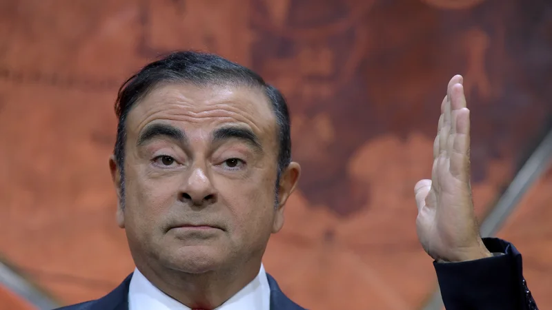 Fotografija: Carlos Ghosn FOTO: Eric Piermont/AFP