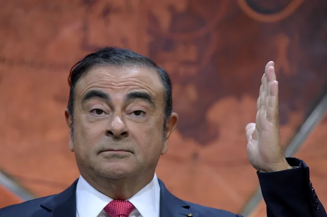 Carlos Ghosn FOTO: Eric Piermont/AFP
