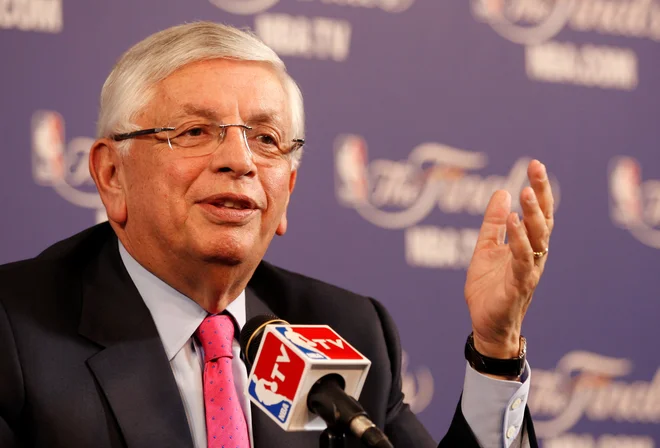 David Stern je bil ikona lige NBA. FOTO: Reuters
