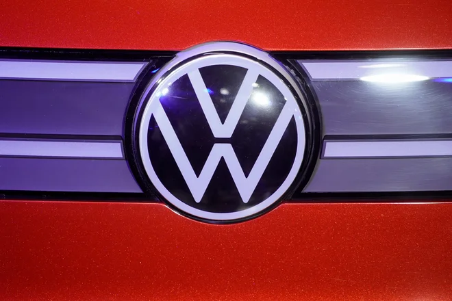 Volkswagen je leta 2015 priznal goljufijo. FOTO: Reuters&nbsp;
