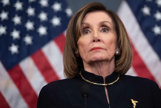 Pred napadom ni bila obveščena niti demokratska predsednica predstavniškega doma Nancy Pelosi. Foto Saul Loeb Afp