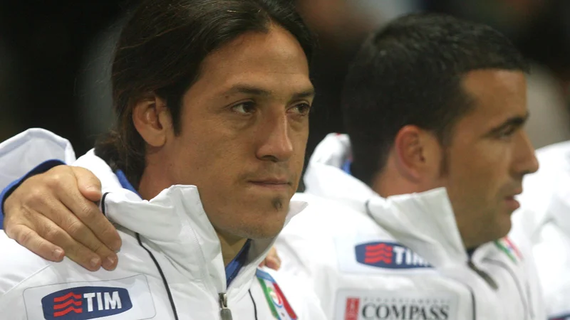 Fotografija: Mauro Camoranesi je sprejel zanj sila nenavaden izziv v slovenski ligi. FOTO: Reuters