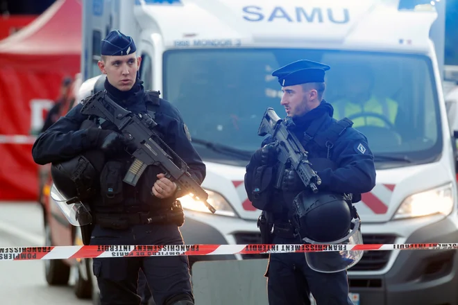 Policisti so napadalca ubili. FOTO: Charles Platia/Reuters