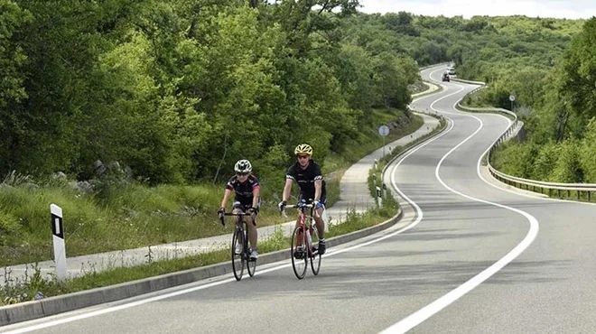 Čudovite kvarnerske ceste. Foto: Njivice resort