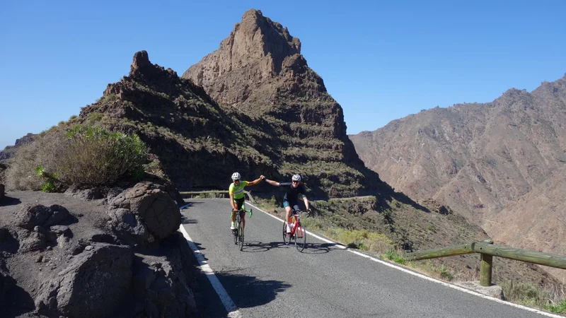 Fotografija: Gran Canaria je postala zimska kolesarska destinacija številka ena na svetu. Foto: Marko Škorjak